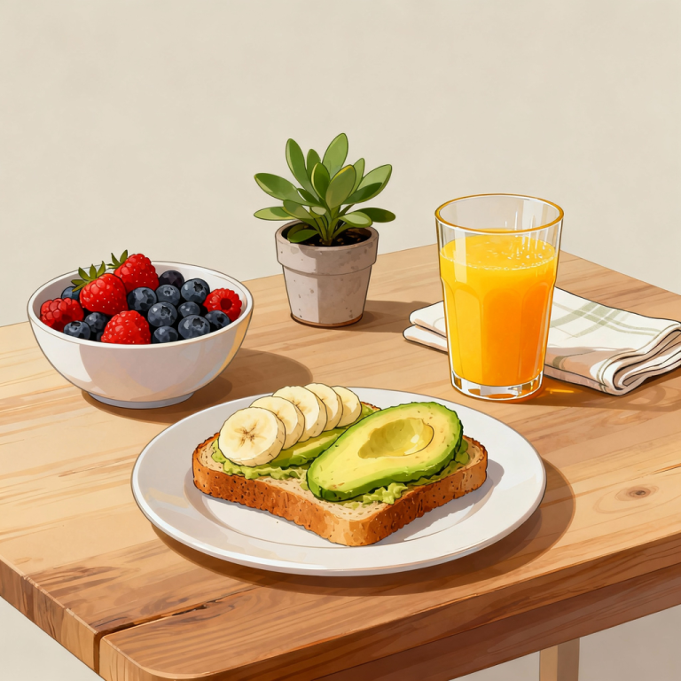 Zdrowe przepisy na śniadanie